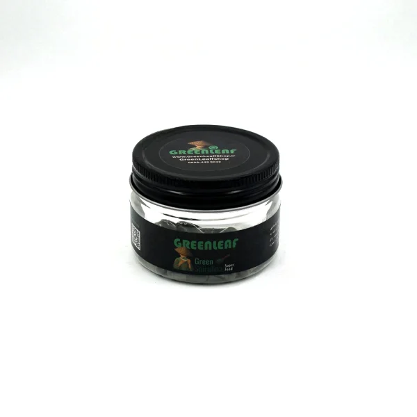 کپسول اسپیرولینا سبز- طلای سبز- بهترین مکمل- طبیعی و ارگانیک