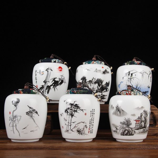 کنیستر چای دان- ظرفیت 200 گرم