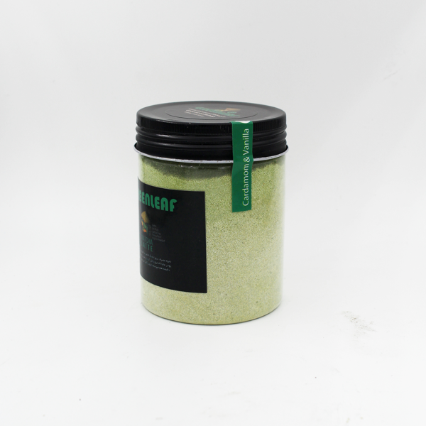 ماچا لاته هل و وانیل با پودر شیر غیر لبنی برای افراد حساس به لاکتوز و بدون شکر و با استویا