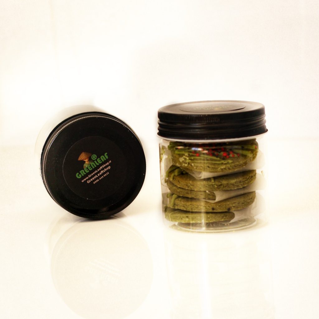 آیسینگ کوکی ماچا- 6 عددی