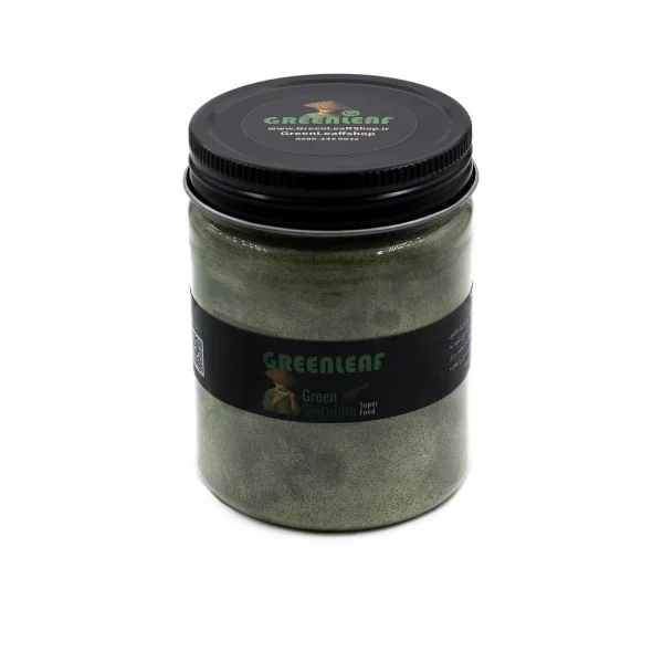 اسپیرولینا لاته نارنگی-خوش طعم-انرژِی بخش-